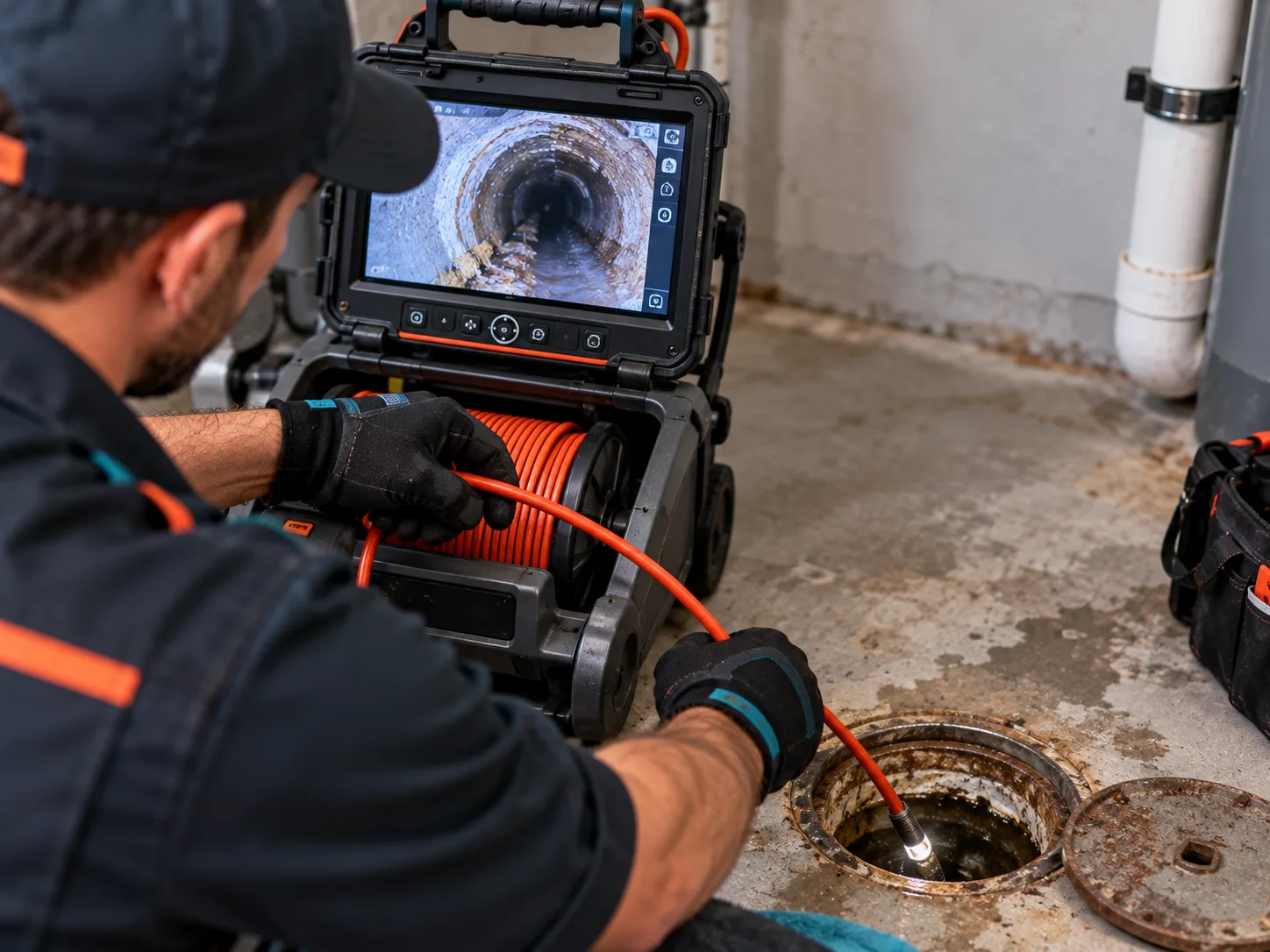 Clogged Drain Service company in Crosby, PA