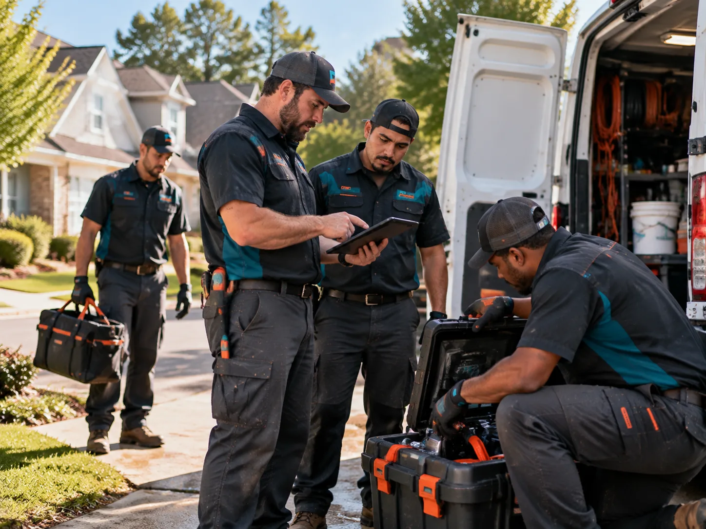 Clogged Drain Service in Crosby, PA near me